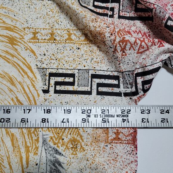 Vintage Native American Shirt Adult XL All Over Print Horse Indian Single Stitch - Picture 15 of 16